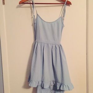 TOBI LIGHT BLUE DRESS